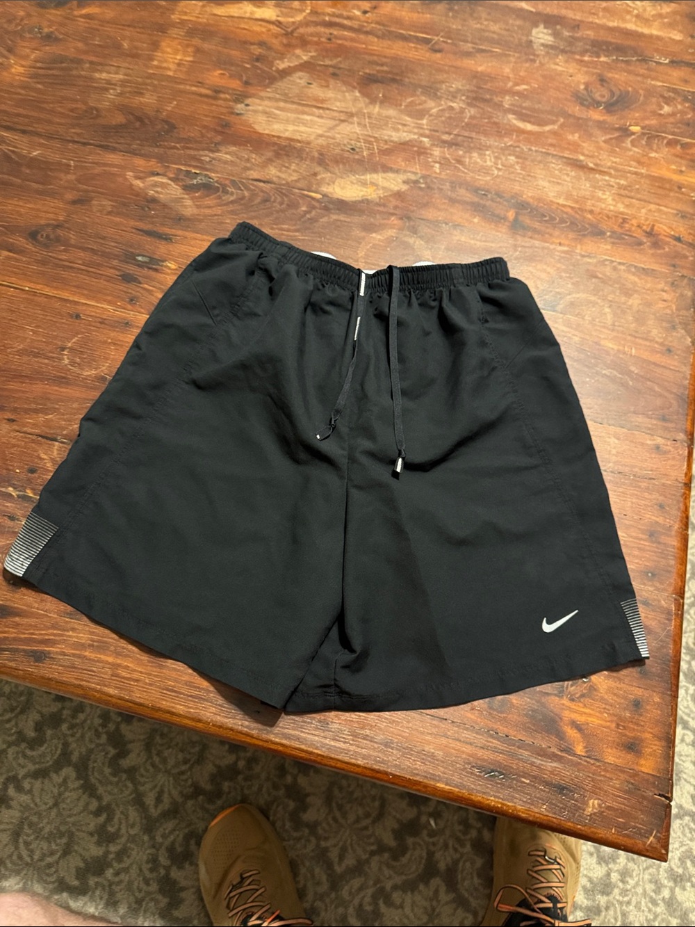Nike running shorts